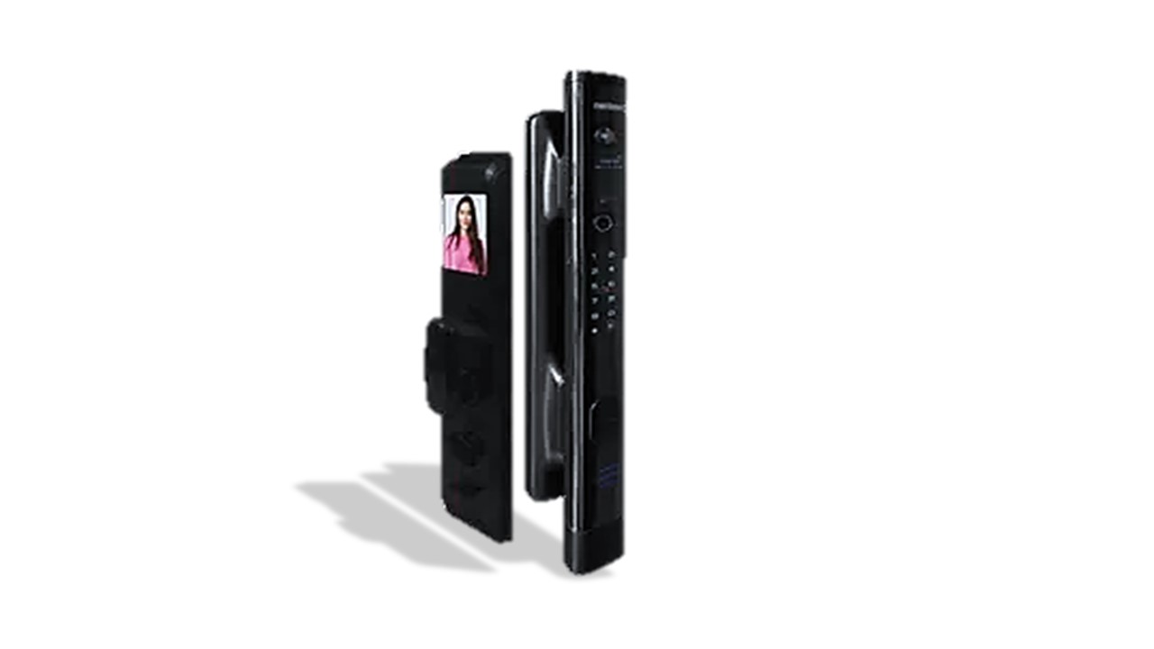 DKS ELECTRIC LOCK ELP 9419 MF PASS DV BLACK